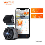 Vantrue E1 Lite Mini Dashcam 1080P WiFi Dash Camera with Free App Voice Control 24H Parking Mode Support 512GB Max Car Mobile World