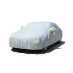 Full-coverage car cover all-season use thickened with cotton, waterproof and hail-resistant, sunshade and UV protection for cars Car Mobile World
