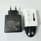 Samsung 45w Super Fast Charger PD Adapter EU US Type C Cargador For Galaxy S26 S25 FE S24 Ultra S23 Plus A55 A56 M55 Tab S11 S10 Car Mobile World