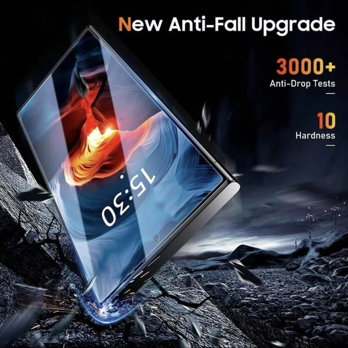 1-5PCS Dust Free Easy Installation Screen Protector For Samsung A57 5G A37 S26 S25 S24 Ultra A55 A56 A17 A16 A07 A06 A54 Glass