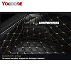 YOGOOGE Custom Car Floor Mats For Mercedes Benz C-CLASS Coupe C204 C205 A205 Auto Carpets Foot Coche Accessorie