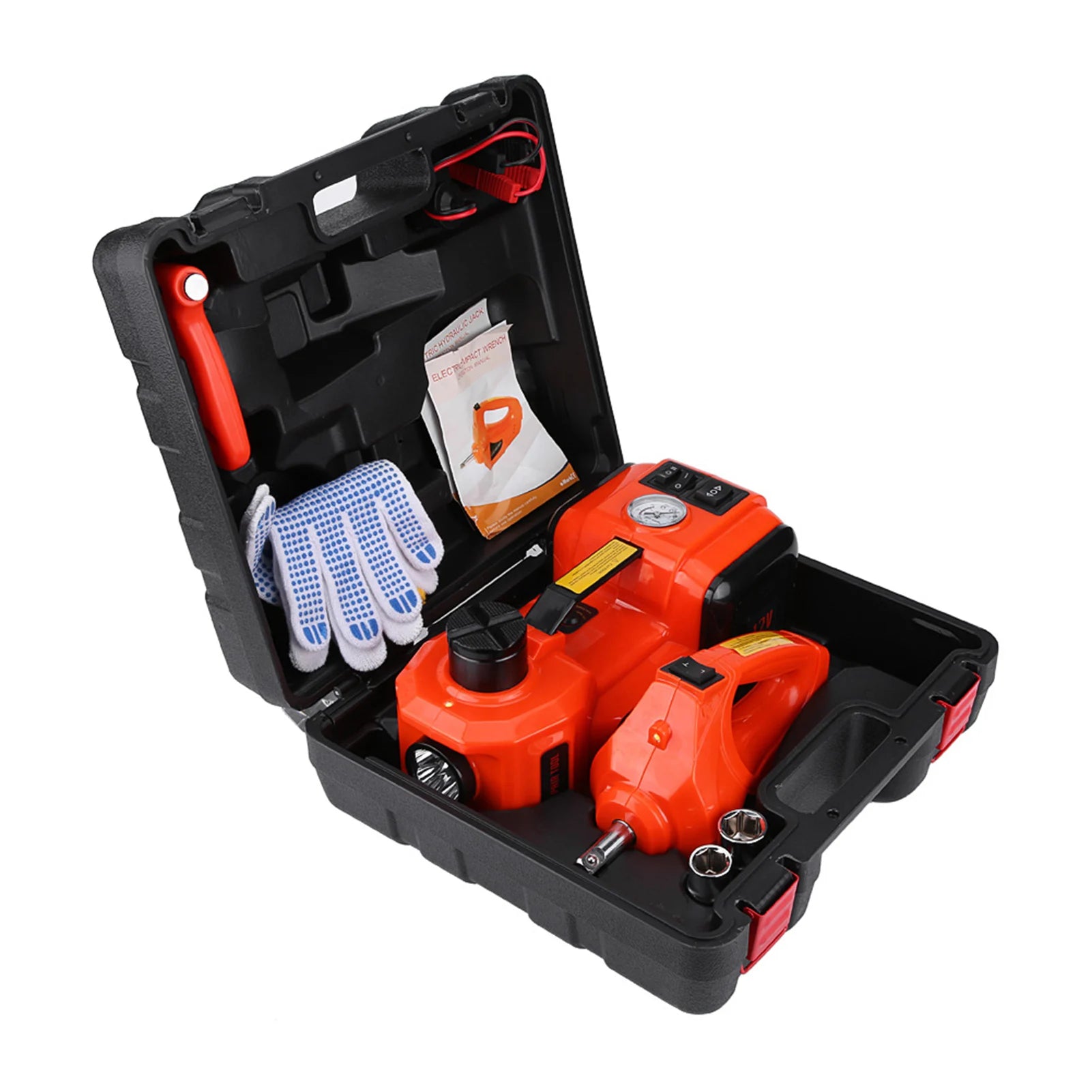 5Ton 12V  Automotive Car Electric Floor Jack  Garage and Emergency Equipment Auto Jack Electric Jack Auto Electric Jack CM World