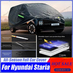 Full Car Cover Waterproof All Weather,For Hyundai Staria 2020-2025 Full Exterior Cover Outdoor Snow Sun Uv Protection Car Mobile World