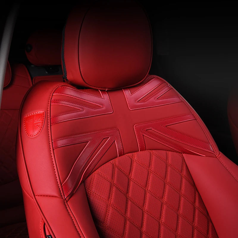 Complete Set of Car Seat Covers Car Seat Protection Accessories for mini cooper f56 f57 f60 f54 r50 r53 r55 r56 r57 r58 r59 r60 CM World