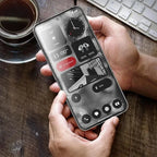 4PCS Tempered Glass for Nothing phone 2A 2 1 Protective Transparent Screen Protector Film For Nothingphone 2 2A Glass Car Mobile World