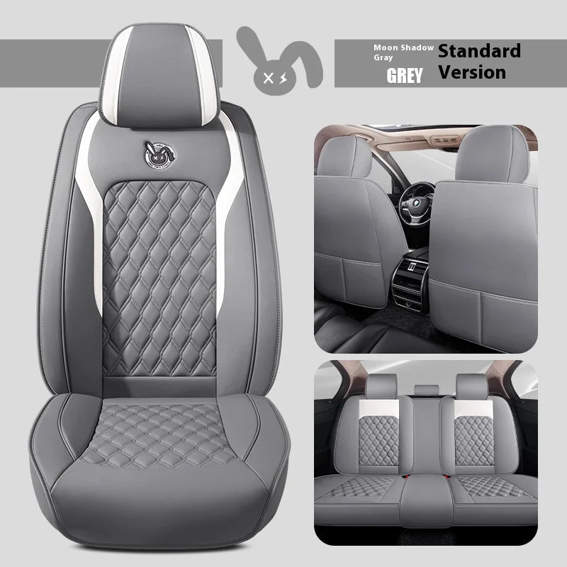 Five-seat car seat covers, Trendy Collection, stylish, durable, universal fit for most vehicles CM World