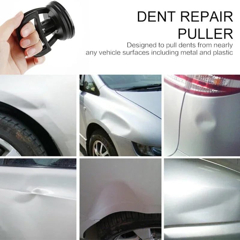 Car Dent Remover Vehicle Dent Puller Handle Lifter, Suction Cup Dent Puller for Car Body Dent, Glass, Tiles and Mirror CM World