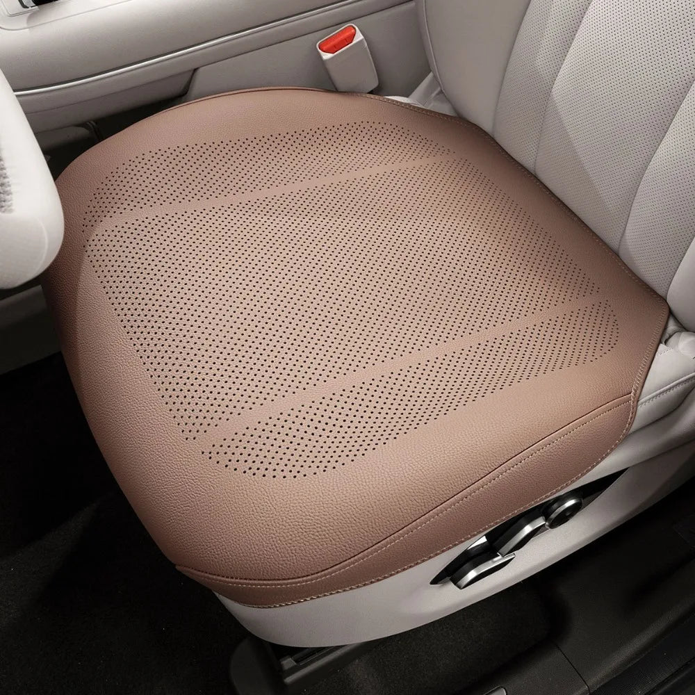Upgraded New Ventilation Car Seat Cushion Full-inclusive Breathable Summer Cool Cushion Comfort Comfort Cushion Car Interior