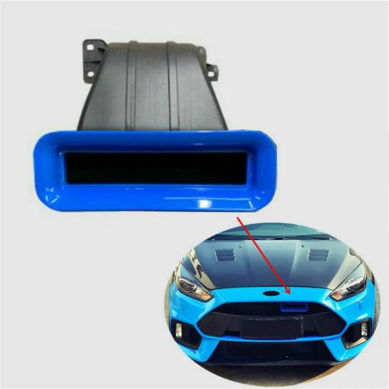 For Ford Focus Air Inlet Tuyere Intake RS ST Hatchback 4D Sedan 5D MK3 MK3.5 Car Modification 2012-2018-A28K