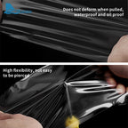 For Tesla Model Y 2025 A Pillar Outer Triangle Carbon Fiber Pattern TPU Film Interior Decoration Car Modification Accessories Car Mobile World