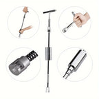 19/23Pcs Auto Sheet Metal Dent Repair Tool 2in 1-Slide Hammer Puller Body Repair Tool for Vehicle Car Auto Car Dent Repair Tool