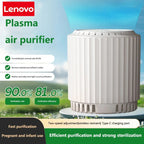 Lenovo Mini Air Purifier Portable Air Purifier Household Air Cleaner With HEPA Filter Air Freshener Odor Remover Air Cleaner CM World
