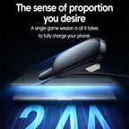90° Degree Elbow USB A To Lightning Cable Fast Charging ios Phone Charge Wire For iPhone 14 13 12 11 USB To IOS Data Cord Line