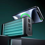 VIVO 1000000mAh Large Capacity Power Bank Digital Display 120W Fast Charging Outdoor Power Supply For Xiaomi Huawei iPhone 2026 Car Mobile World