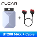 MUCAR BT200 MAX CAN FD OBD2 Scanner 15 Resets AI Car Diagnostic Tools All System Auto Scan Bi-Directional Control Free Update Car Mobile World