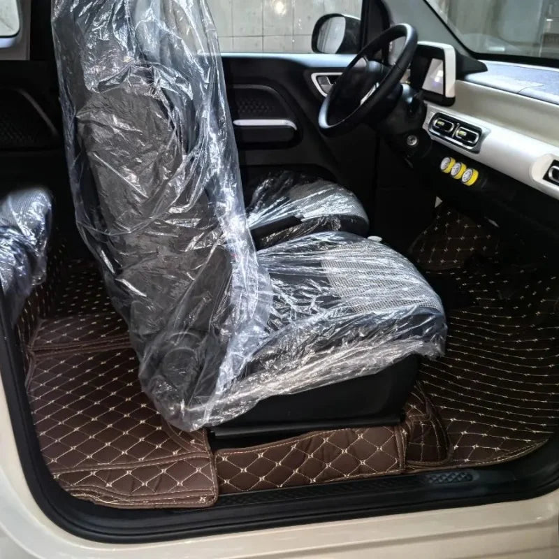 Customized Full Coverage Car Floor Mats Car Interior Accessories Carpet For Jaecoo J5 2024-2026 Carpets Fashion Rugs Pads