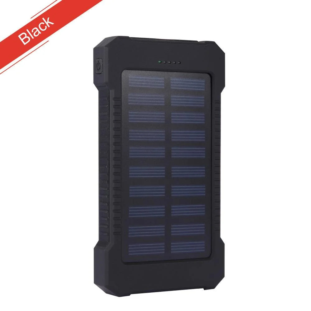 500000mAh Outdoor Solar Power Bank Super Fast Charging Portable External Battery for iPhone Samsung Huawei