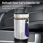 Competitive Price Smart Hepa air Purifier Home Household air Purifiers Hot Sale Desktop Mini Air Purifier for Car Car Mobile World