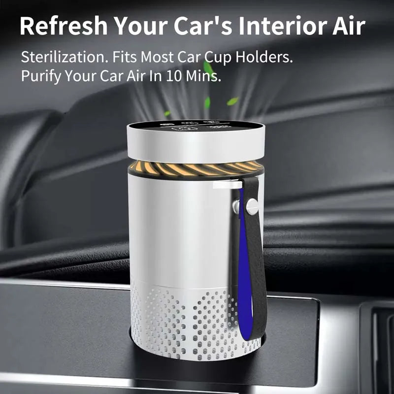 Competitive Price Smart Hepa air Purifier Home Household air Purifiers Hot Sale Desktop Mini Air Purifier for Car Car Mobile World