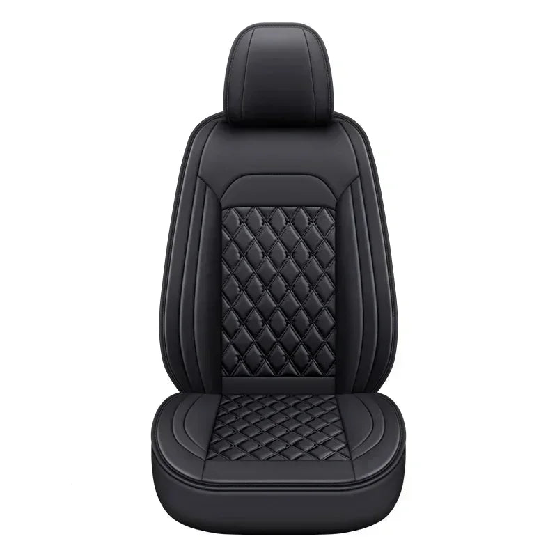 Full Coverage Universal Pu Leather Car Seat Covers for Chery OMODA 5 Tiggo 5 Tiggo 7 Tiggo 8 PLUS Jaecoo J7 Car Accessories CM World