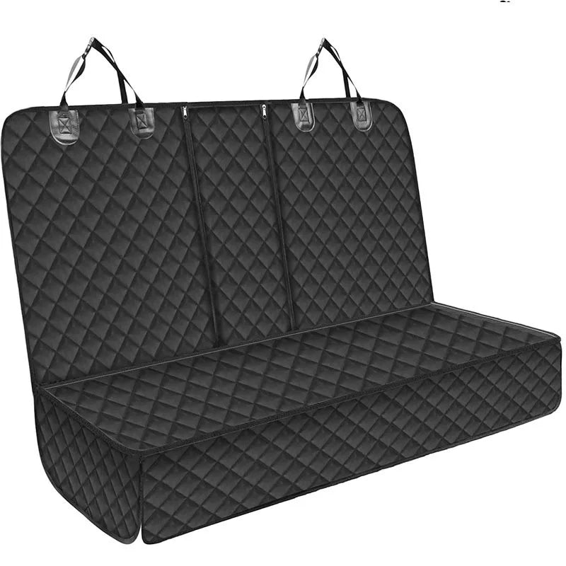 Dog Car Seat Cover Pet Travel Carrier Mattress Waterproof Dog Car Seat Protector With Middle Seat Armrest For Dogs Car Mobile World
