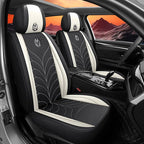 Five-seat universal car seat covers, available in multiple colors, durable and easy to install, suitable for most vehicles. CM World