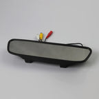 2-in-1 Car Parking System with 4.3" Digital TFT LCD Mirror Monitor and 170° Wide Angle Rear Camera Backup Assist CM World