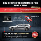 Launch X431 Pro5 Smartlink Car Diagnostic Tool ECU Programming Tool with J2534 SmartLink OBD2 Scanner