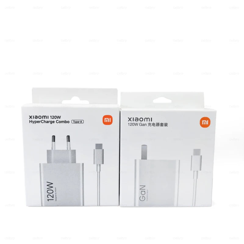 xiaomi 120W Super Fast Charger 100W Turbo Hyper Charge Adapter Mi 17 15 14 13 11T Ultra Pro Redmi 12C Note 14 POCO F6 F7 X7 Pro Car Mobile World