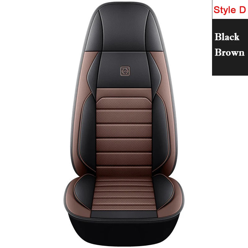 Large Lorry Bus Truck Leather Seat Cover Heavy-duty Cushion for SITRAK SCANIA Volvo Benz Renault DAF IVECO ISUZU TATRA Peterbilt CM World