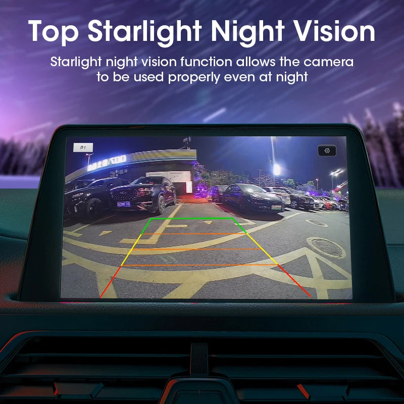 AHD 1080P Car Rear View Camera Night Vision Reversing Auto Parking IP68 Waterproof CCD Auto Backup Monitor 170 Degree HD Image CM World