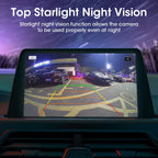 AHD 1080P Car Rear View Camera Night Vision Reversing Auto Parking IP68 Waterproof CCD Auto Backup Monitor 170 Degree HD Image CM World