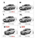 Car Covers Size Indoor Outdoor Full Auot Cover Sun UV Snow Dust Resistant Protection Cover for Sedan SUV S/M/L/XL Car Mobile World