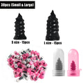 Easy DIY Spiral Tyre Repair Plugs Rubber Screw Nails Puncture Repair Tools for Car Motorcycle Bike Tubeless Tyres