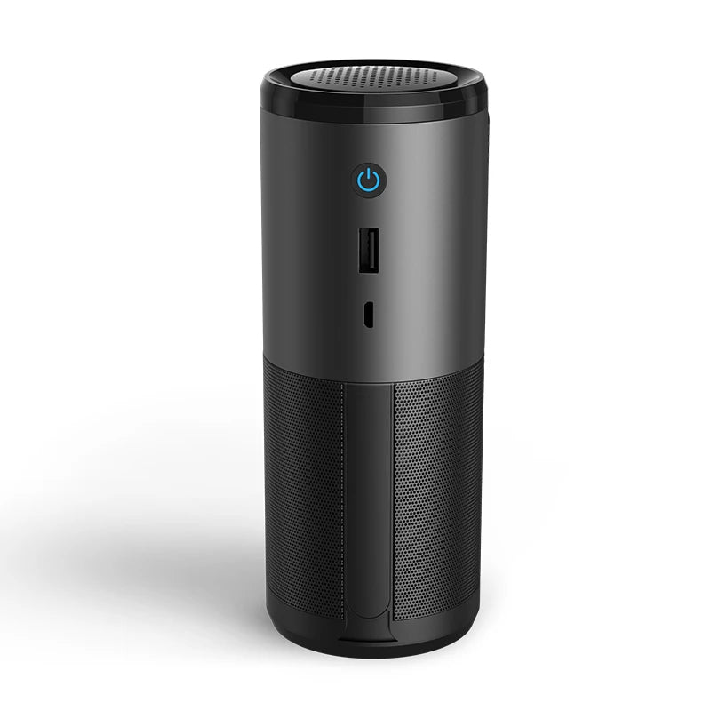 2026 Newest Car Purifier Baby Room Car Available UVC Air Purifier Car Mobile World