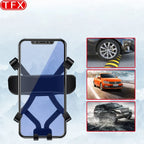 For BMW 2 Series 2014-2021 F22 F23 Car Styling Mobile Phone Holder Air Vent Mount Gravity Bracket Stand Modified Accessories