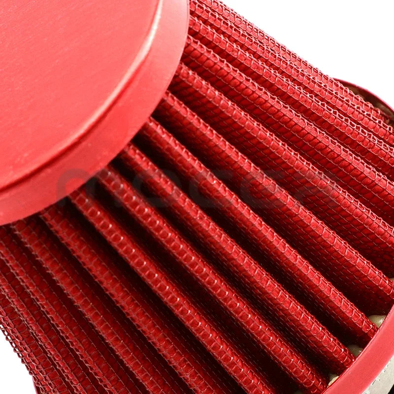 38mm 45mm 50mm 58mm Motorcycle Air Filter Intake Induction Kit For Scooter Motorbike Pit Dirt Bike ATV Quad Buggy Universal CM World