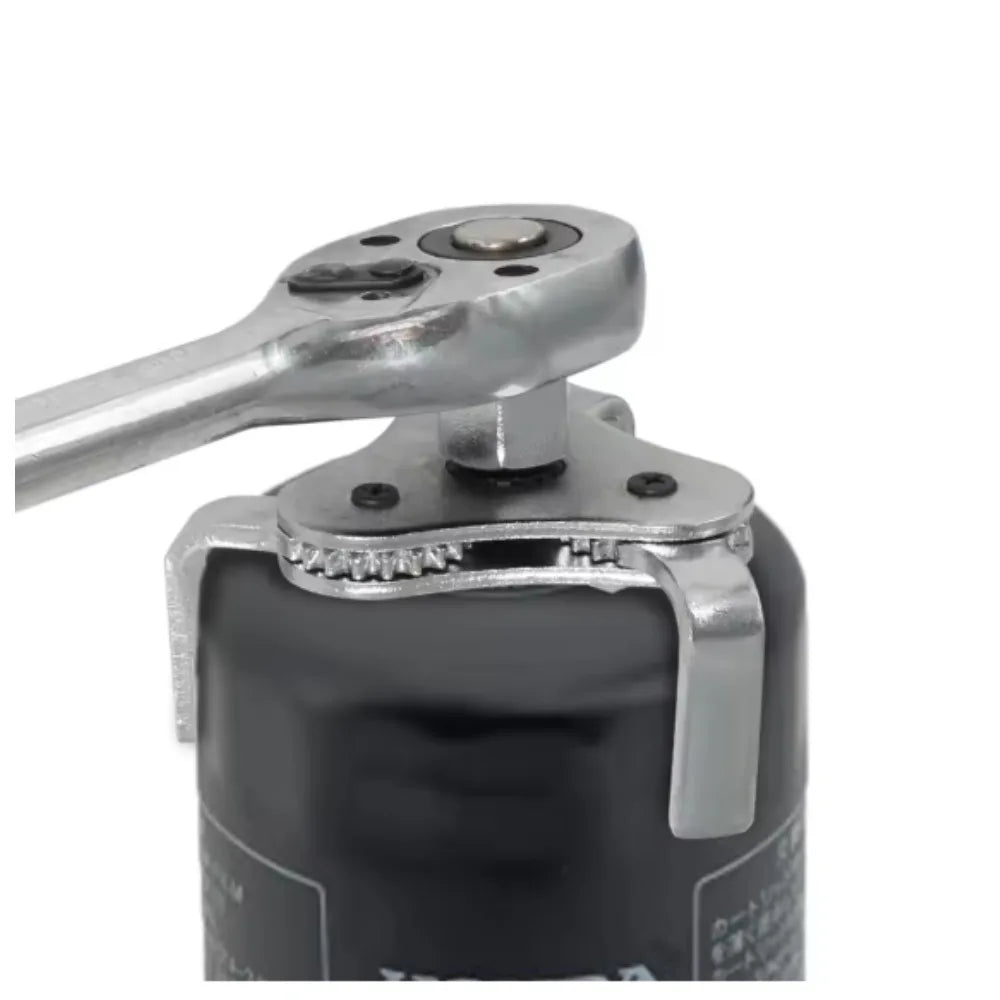 1pc  60-120MM Three jaw oil wrench, oil filter disassembly tool, filter element disassembly, auto repair