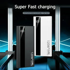Lenovo 50000mAh Powerbank 120W Super Fast Charging Portable Battery Charger Ultra Capacity LED Digital Display For iPhone Car Mobile World