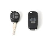Car Remote Key Fob Uncut Shell Case Keychain For Jimny JB74 2019+-AD39 CM World