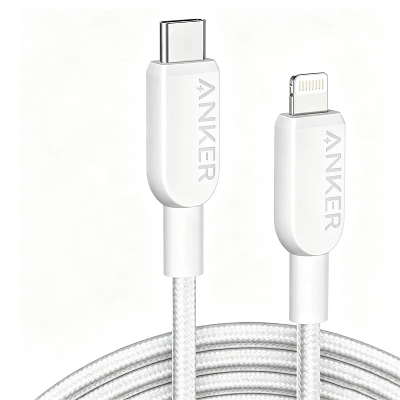 Anker 310 USB C to Lightning Cable MFi Certified For iPhone 14 13 Series Fast Charging Cable A81A5 A81A6