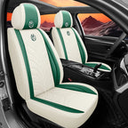 Five-seat universal car seat covers, available in multiple colors, durable and easy to install, suitable for most vehicles. CM World