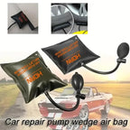 Air Pump Wedges Inflatable Car Door Window Installation Positioning Bag Air Cushion Pump Wedge Inflatable Airbag Automotive Tool CM World