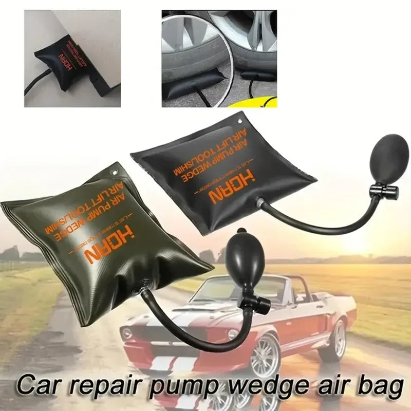 Air Pump Wedges Inflatable Car Door Window Installation Positioning Bag Air Cushion Pump Wedge Inflatable Airbag Automotive Tool CM World