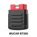 MUCAR BT200 / BT200 Pro OBD2 Scanner Auto Full System Diagnostic Lifetime Free Oil SAS Reset Free 1 Year Car Diagnosis Tools CM World