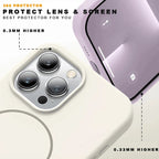 Magnetic Phone Case For iPhone 15 14 16 Plus 11 12 13 17 Pro Max Air Shockproof Silicone Cover For Magsafe Wireless Charge Cases