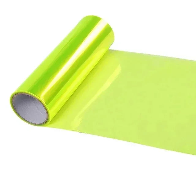 Car light film Amber Orange light film Car Fog Light Headlight Taillight Tint Vinyl Film Sheet Sticker Auto Body Film Cover Car Mobile World