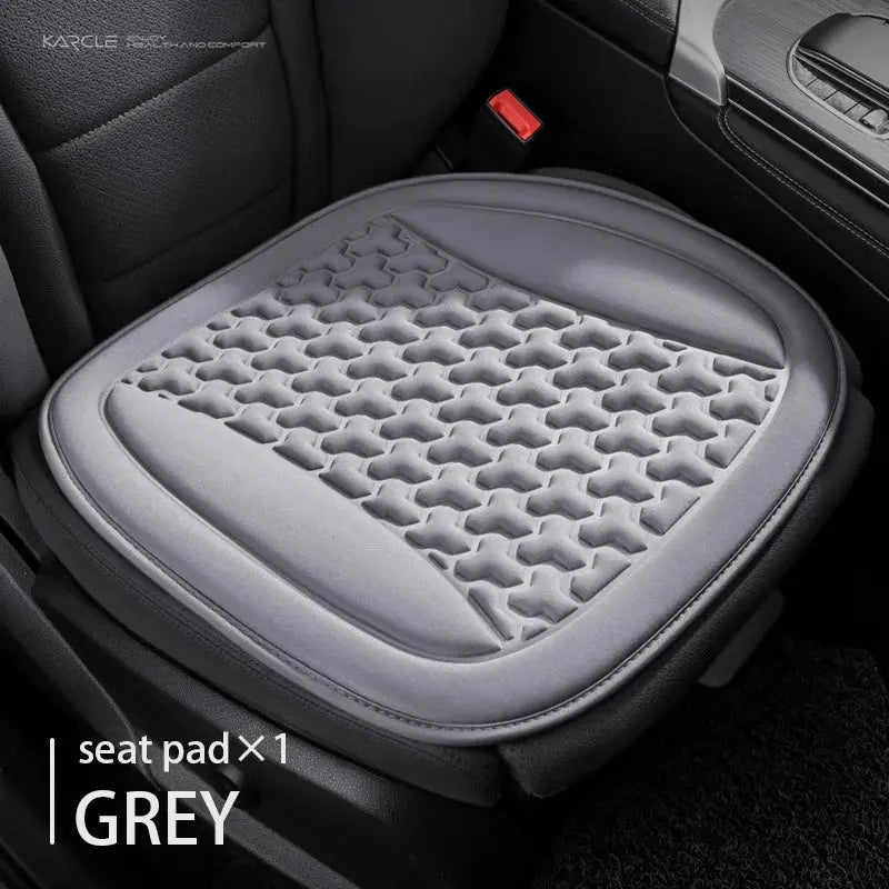 Karcle Car Seat Cover For Car Seats 3D Breathable Car Seat Protector Universal Auto Seat Cushion Convex Sweatproof Chair Mat Car Mobile World