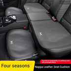 Car Seat Covers, For XPENG G6 P7 G9 MONA M03 G3 P5, Protective Covers Breathable Sweatproof, Four Seasons Leather Seat Cushion Car Mobile World