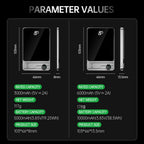 10000mAh Ultra Slim Power Bank for MagSafe,Magnetic Wireless 20W Fast Charging Portable Battery For iPhone Samsung Xiaomi iWatch Car Mobile World
